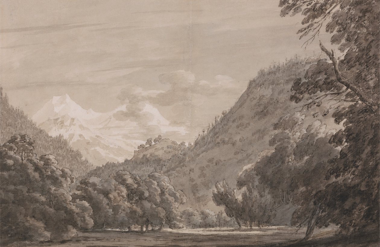 Interlaken autorstwa John Robert Cozens