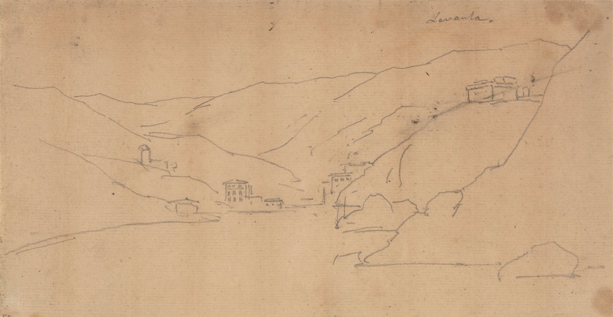 wstawać autorstwa John Robert Cozens