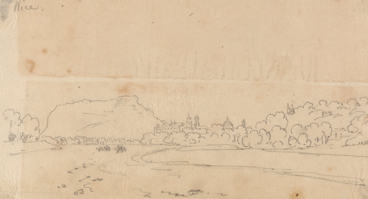 Ładny autorstwa John Robert Cozens