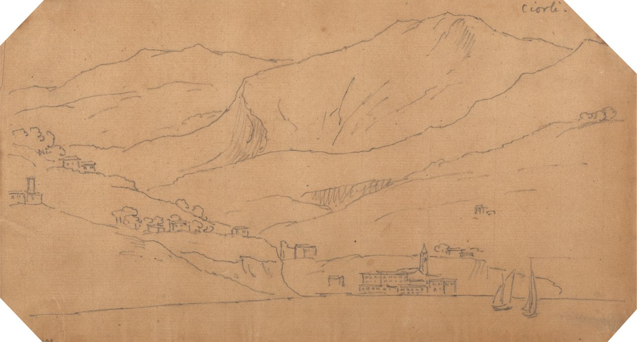 Sirolo autorstwa John Robert Cozens