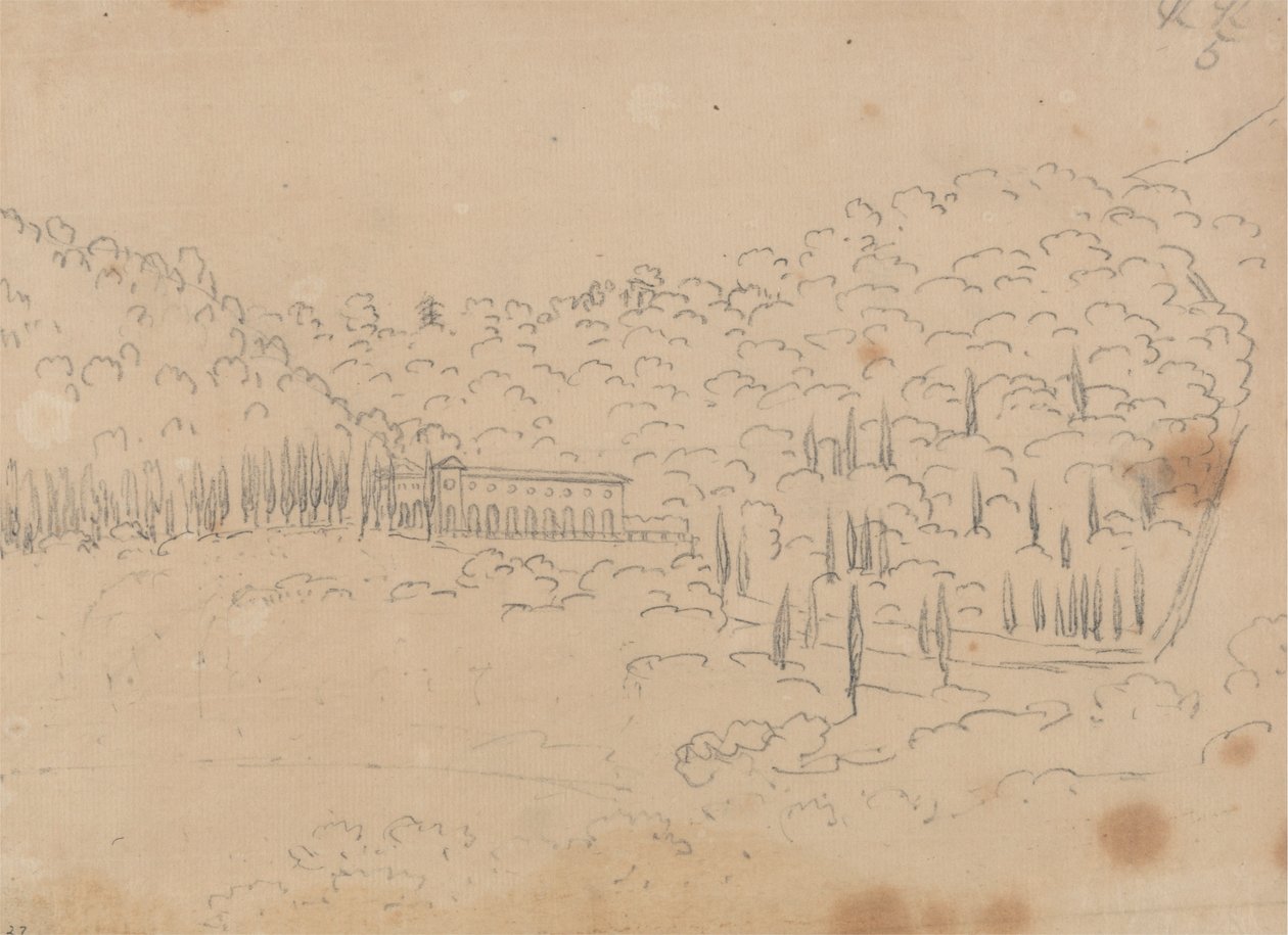 Widok willi autorstwa John Robert Cozens