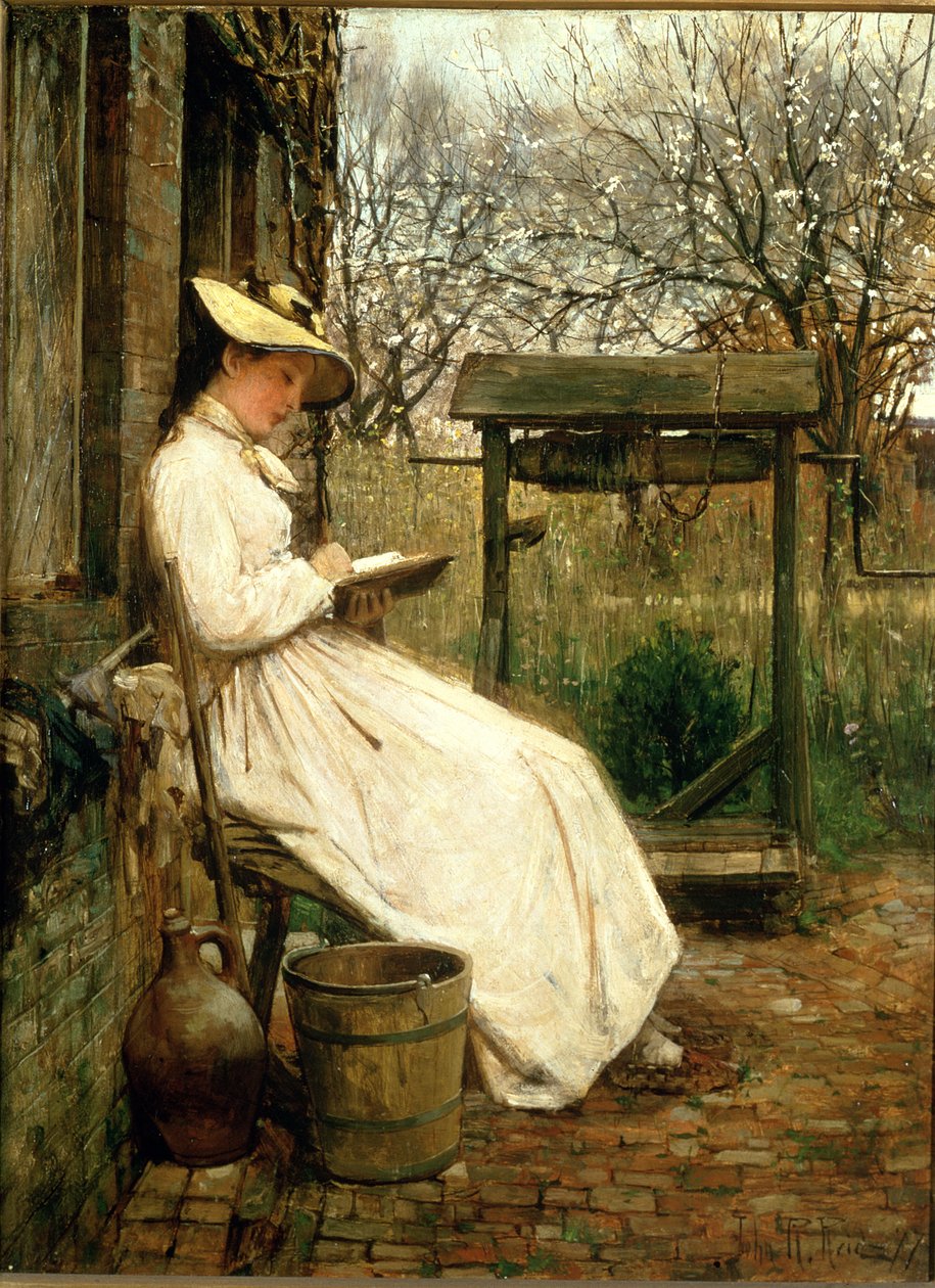 Czas wolny, 1877 autorstwa John Robertson Reid