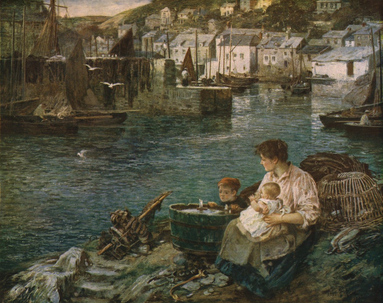 Dywizjon Domowy, 1903, ok. 1930. autorstwa John Robertson Reid