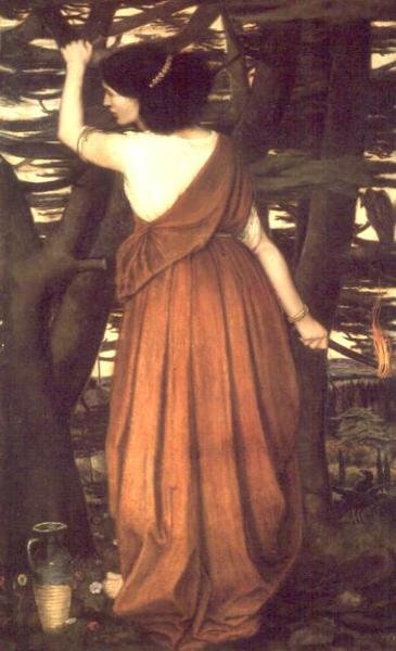 Rizpah autorstwa John Roddam Spencer Stanhope