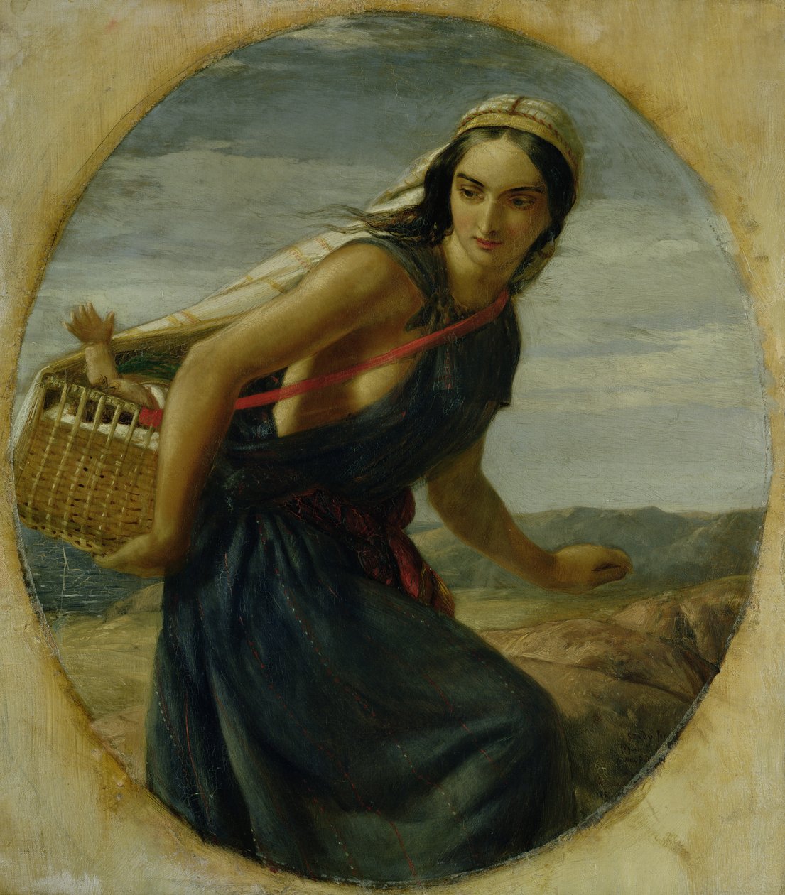 Matka izraelska, 18571860 autorstwa John Rogers Herbert