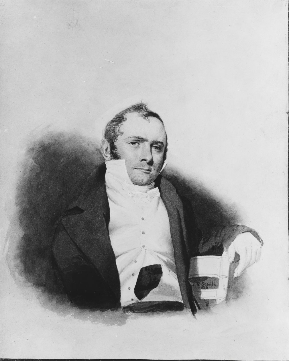 Gabriel V. Ludlow, 1816. autorstwa John Rubens Smith