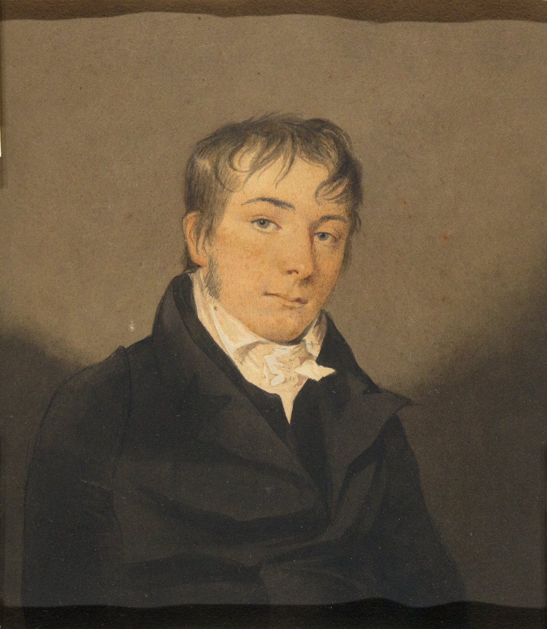 Portret nieznanego mężczyzny autorstwa John Rubens Smith