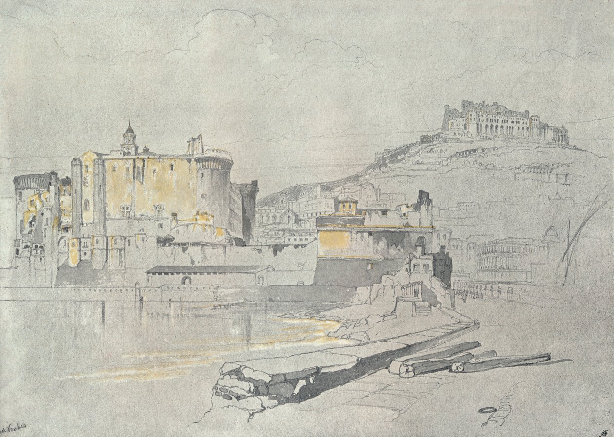 Stary Zamek, ok. 1839-1900, 1903 autorstwa John Ruskin