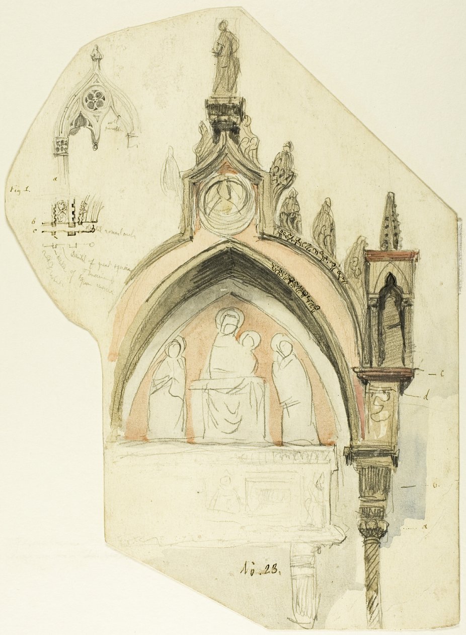 Projekt dla Arch autorstwa John Ruskin