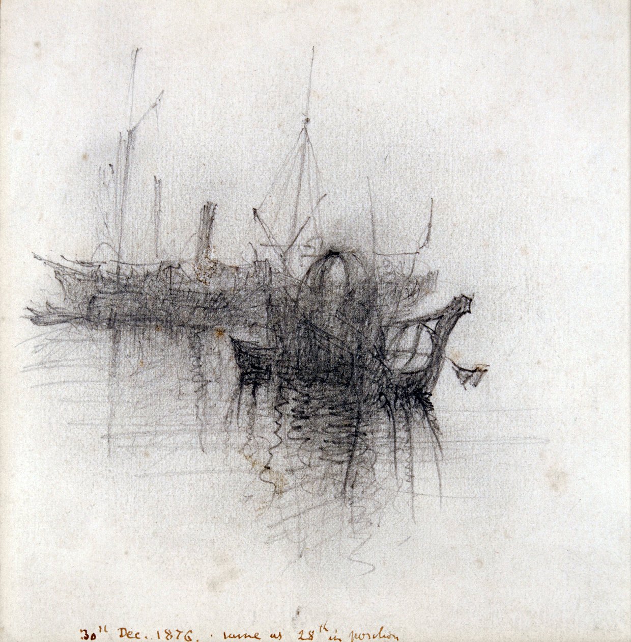 „Studium Żeglugi”, 1876 r. autorstwa John Ruskin