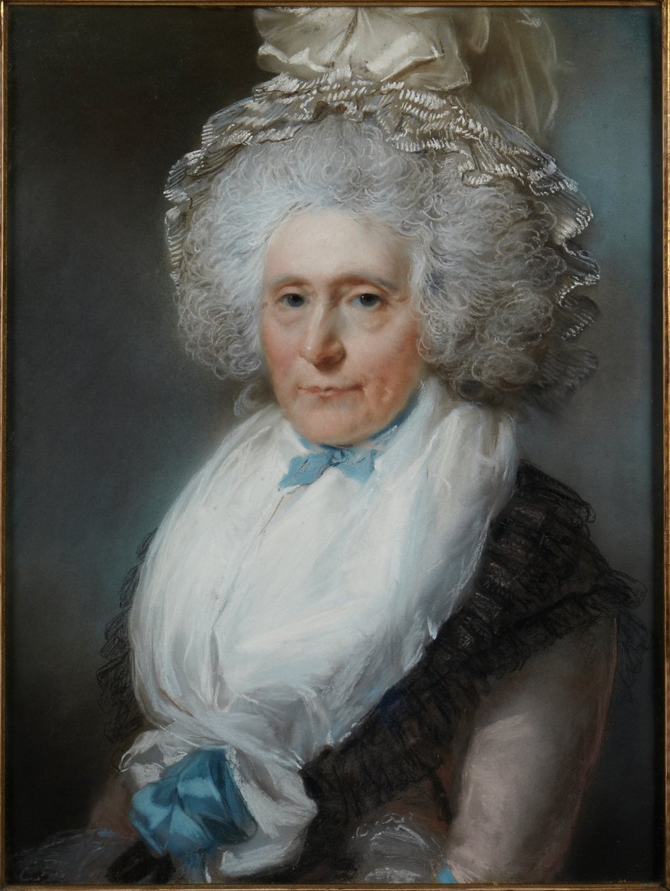 1806, Russell, John, pani Francis Willis autorstwa John Russell