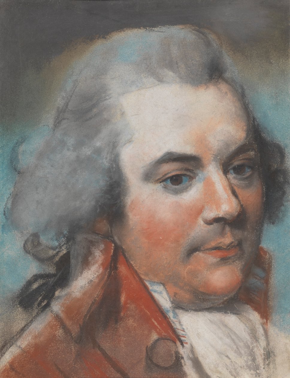 Głowa mężczyzny autorstwa John Russell