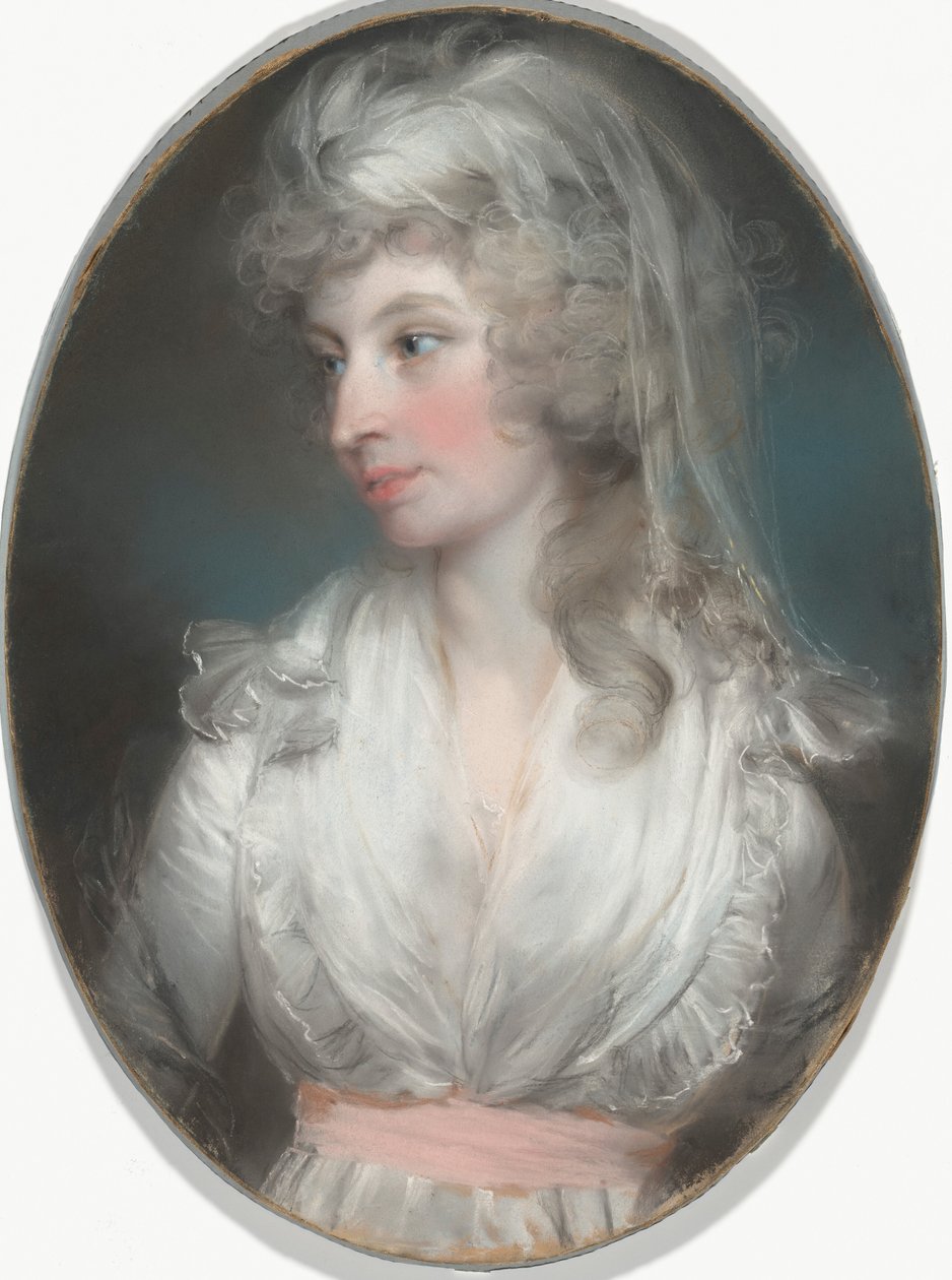 Mary Wood autorstwa John Russell