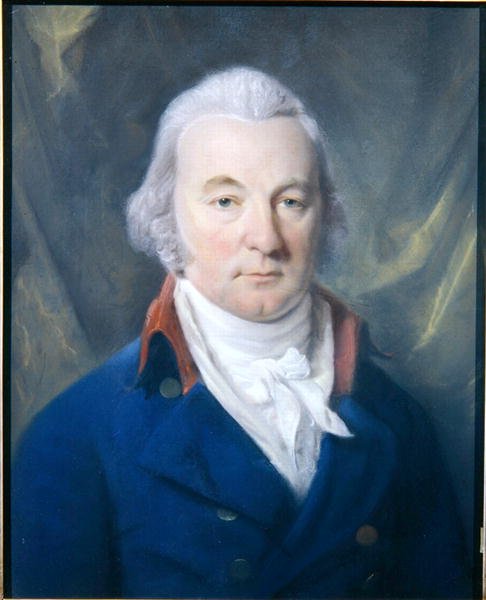 Portret dżentelmena (pastelowy) autorstwa John Russell