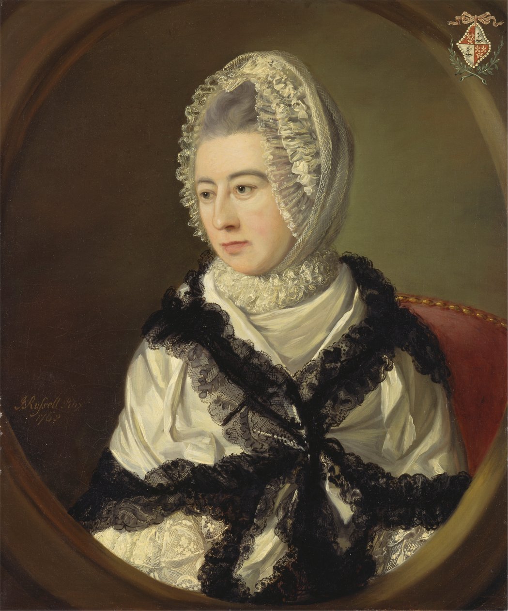 Portret damy autorstwa John Russell