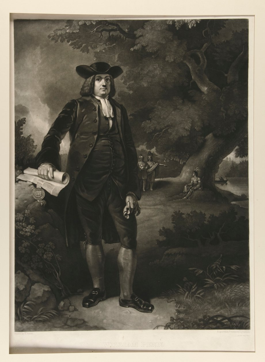 William Penn autorstwa John Sartain