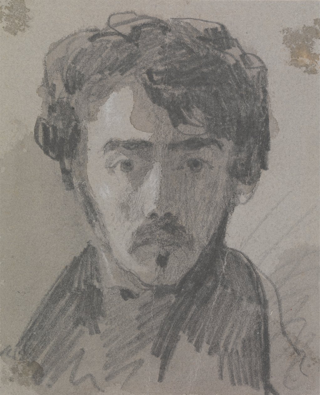 Autoportret (?) autorstwa John Scarlett Davis