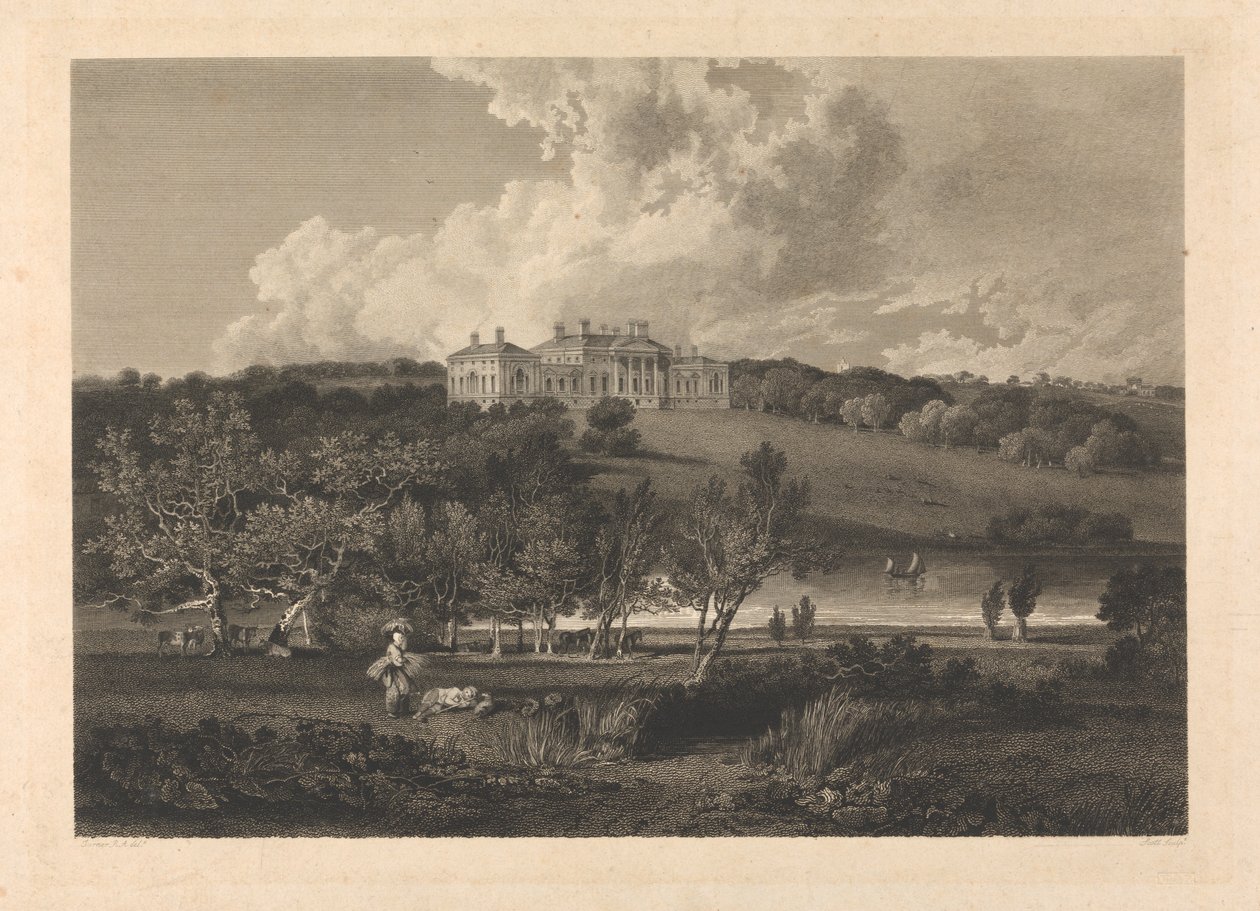 Dom Harewoodów autorstwa John Scott