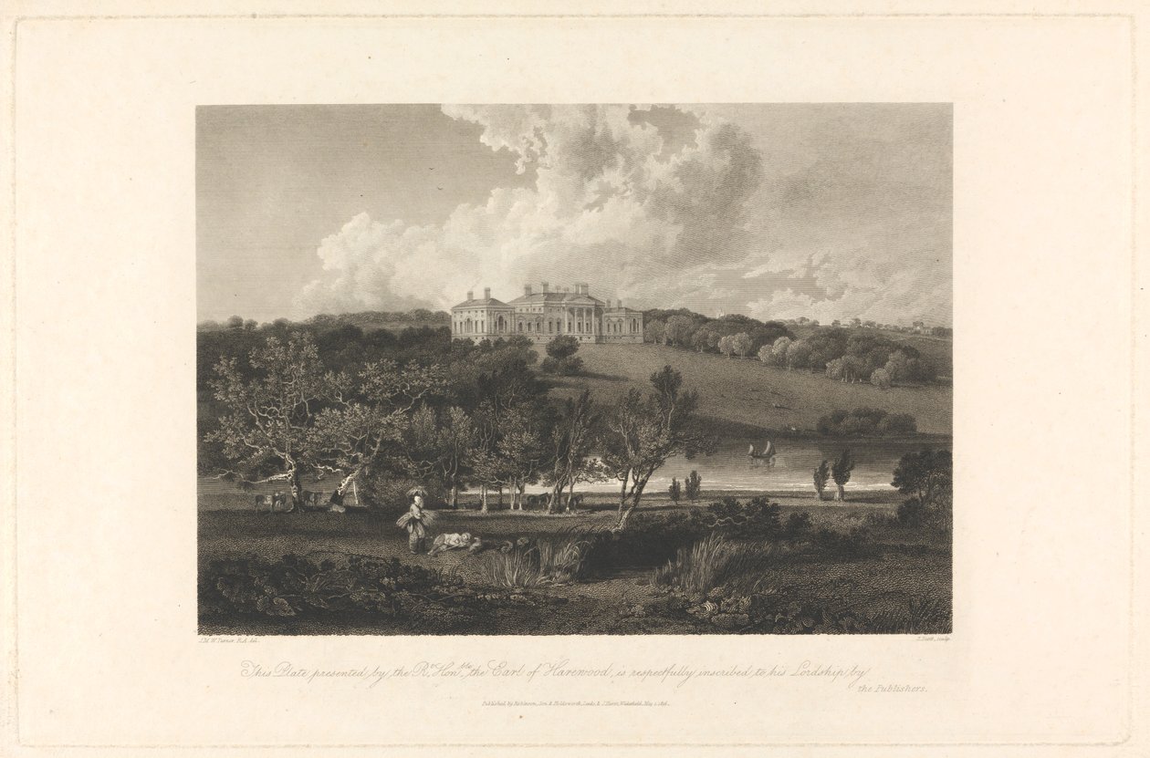 Dom Harewoodów autorstwa John Scott