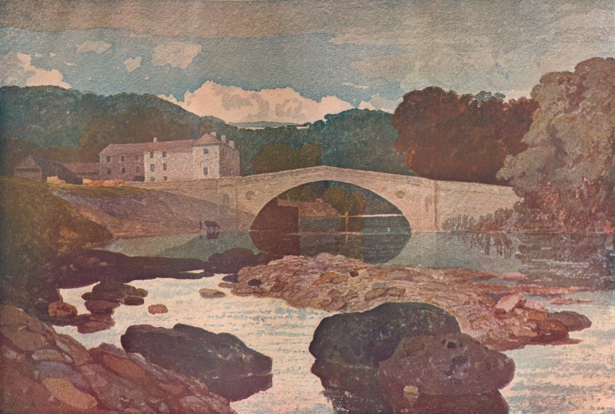 Most Grety, c1807, 1911 autorstwa John Sell Cotman