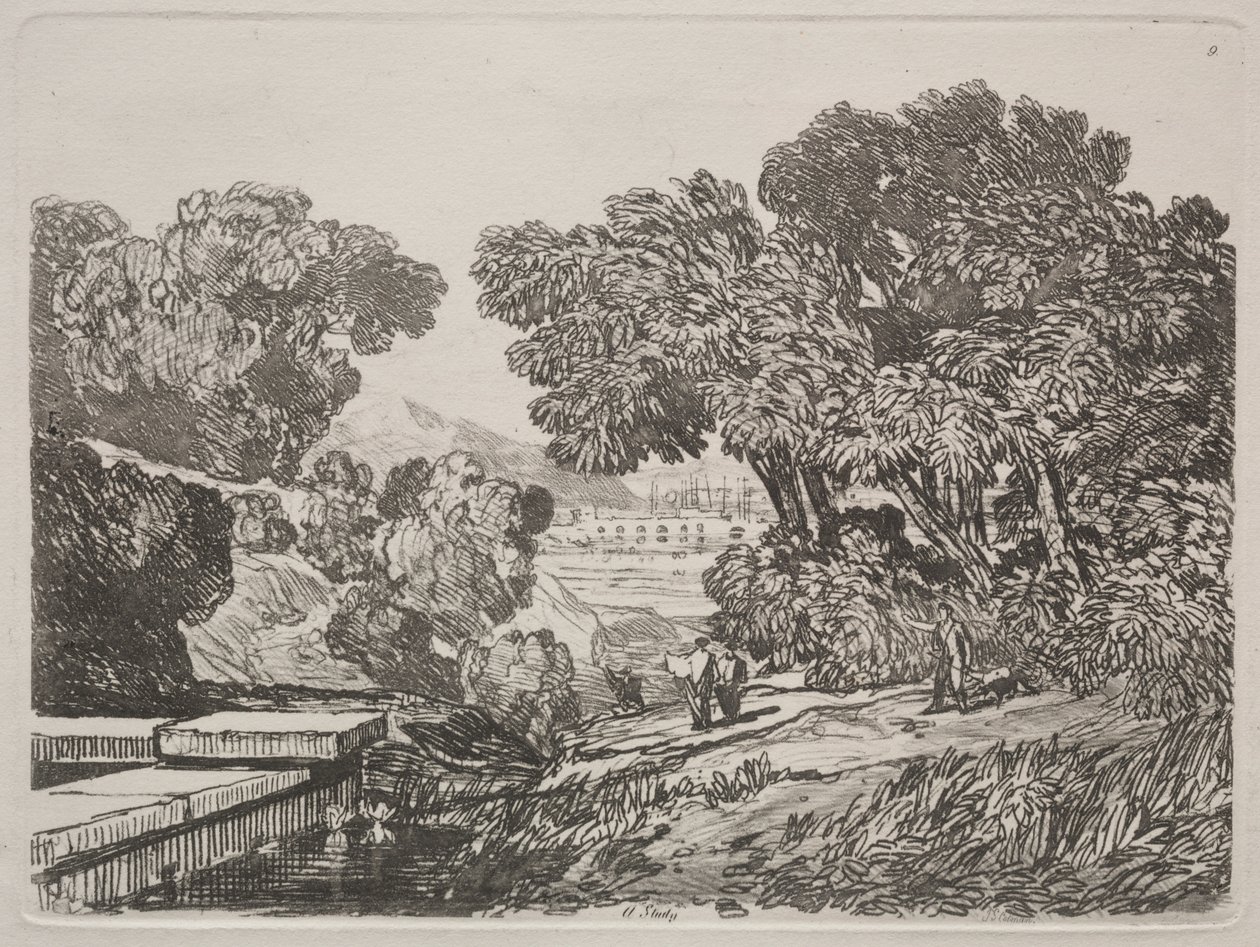 Księga studiów: studium autorstwa John Sell Cotman