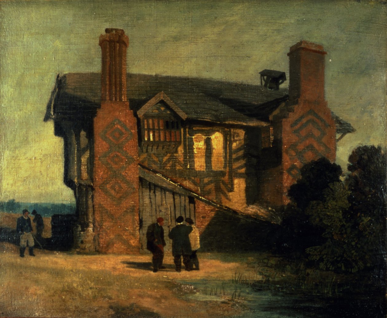 Stara hala w Moreton autorstwa John Sell Cotman