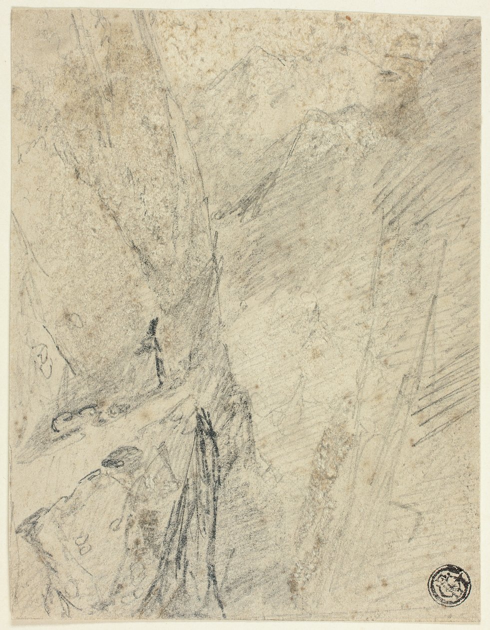 Wąwóz górski autorstwa John Sell Cotman