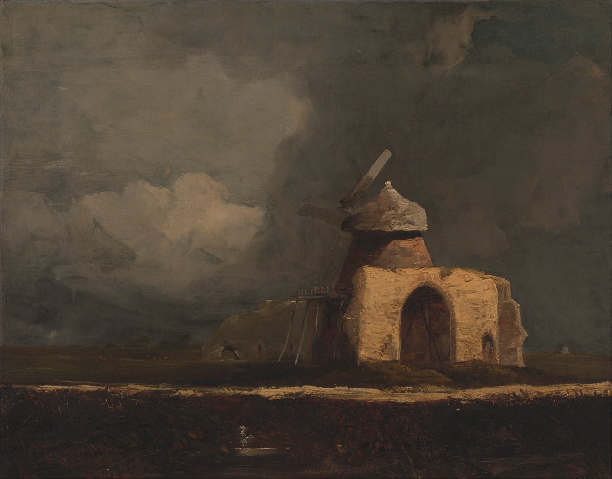 Opactwo św Benet autorstwa John Sell Cotman