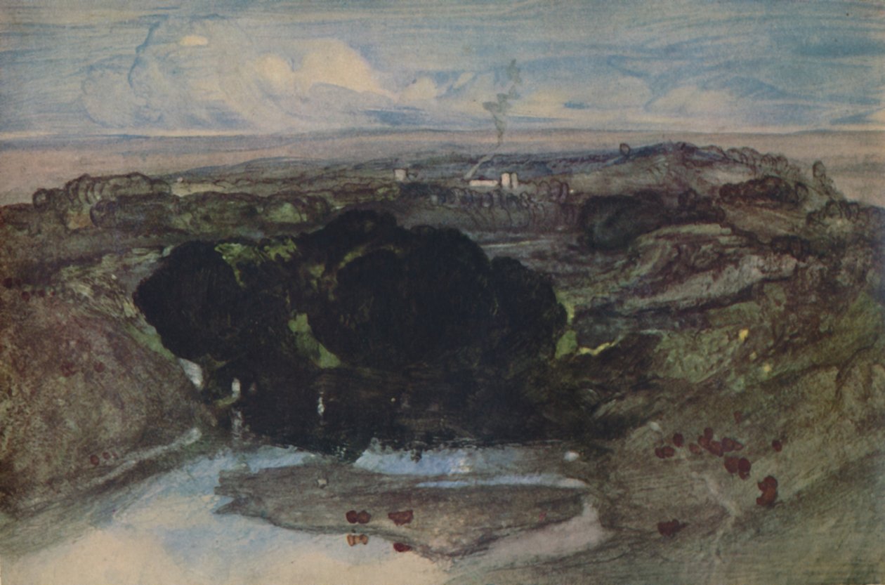 Jezioro, 1923 autorstwa John Sell Cotman