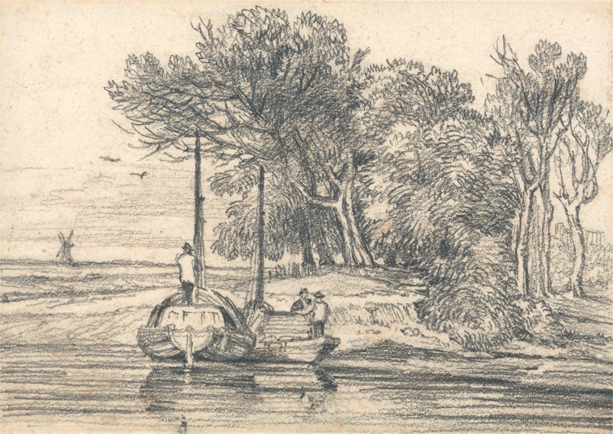 Norfolk Broads autorstwa John Sell Cotman