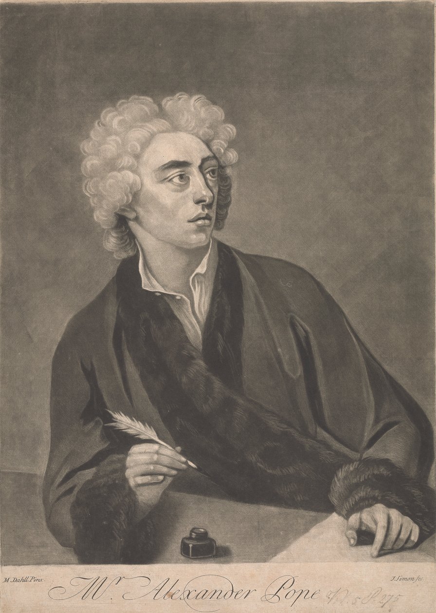 Pan Aleksander Popek autorstwa John Simon