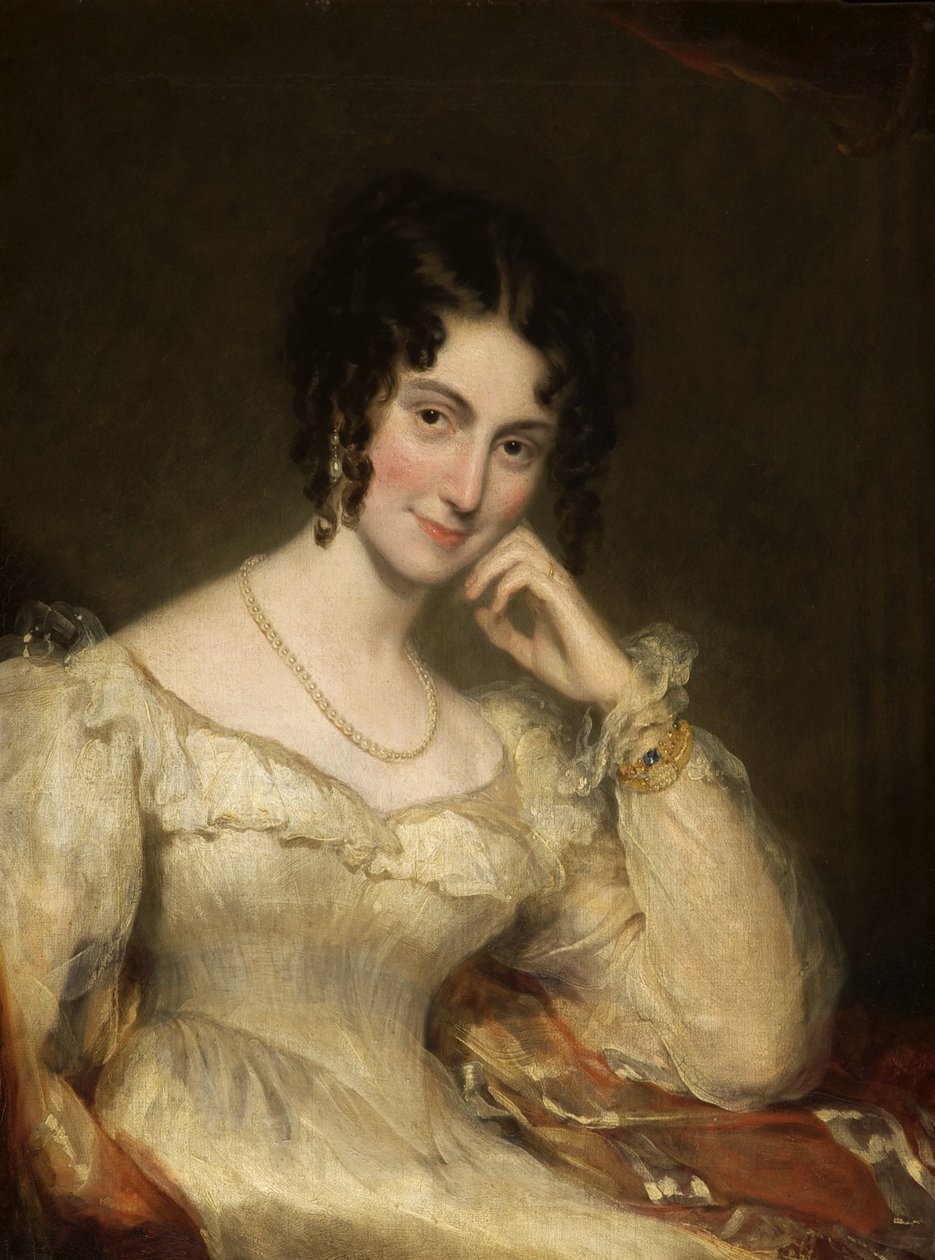 Georgiana Maria, Lady de Tabley autorstwa John Simpson