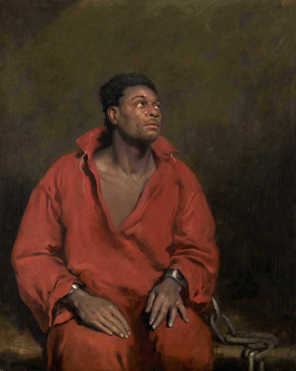 Niewolnik w niewoli, 1827. autorstwa John Simpson