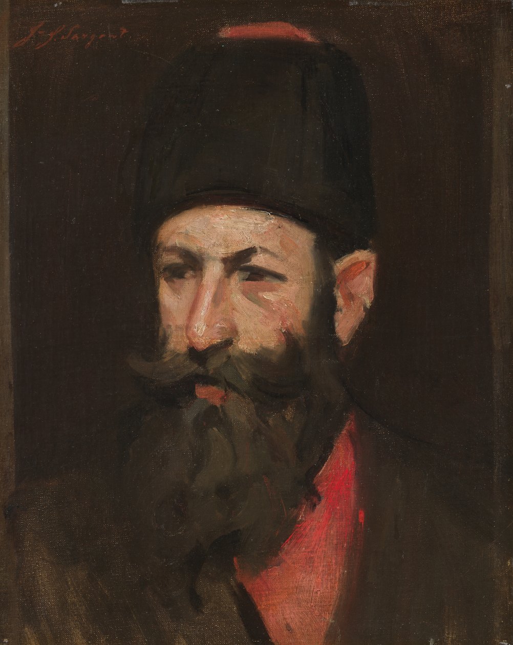 Kozak (olej na płótnie) autorstwa John Singer (after) Sargent