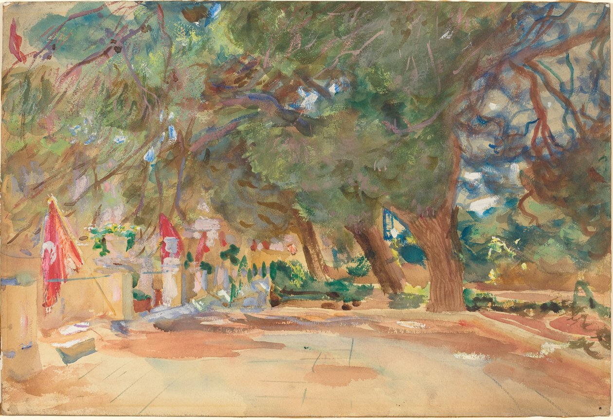Pomnik wojenny, 1918. autorstwa John Singer Sargent