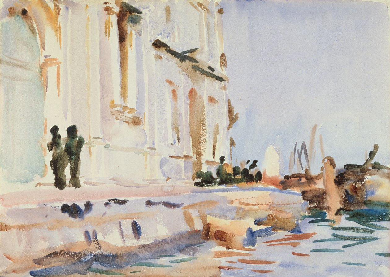All Ave Maria (wc na papierze) autorstwa John Singer Sargent