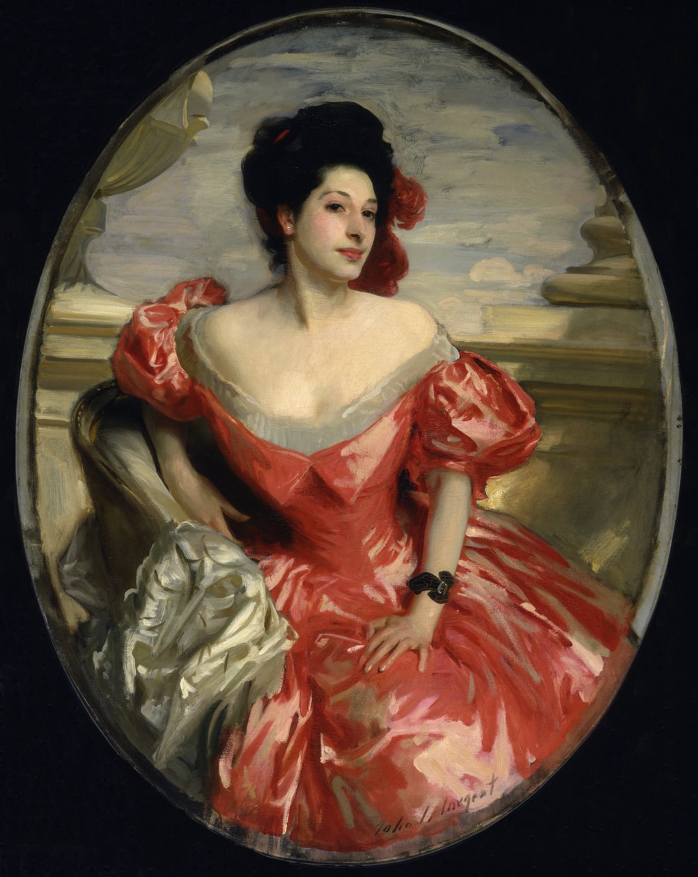 Betty Wertheimer, 1908. autorstwa John Singer Sargent