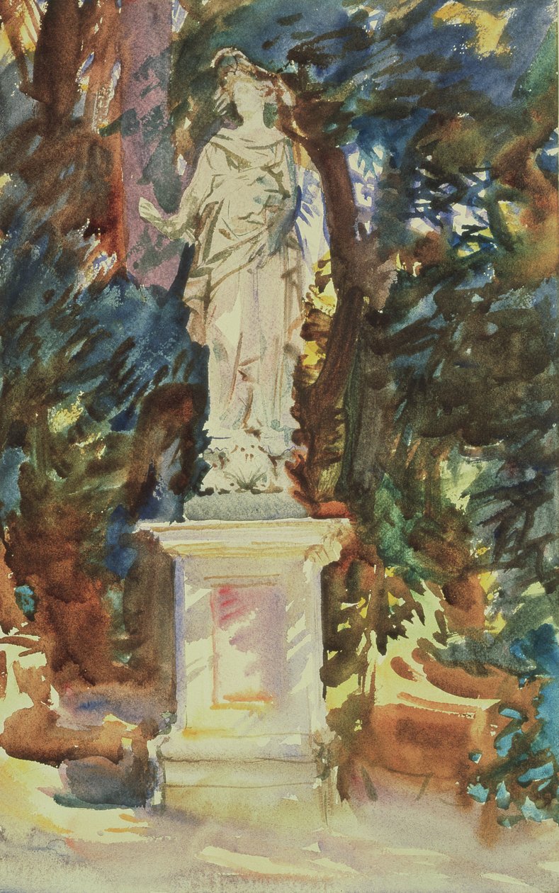 Boboli, 1907 autorstwa John Singer Sargent