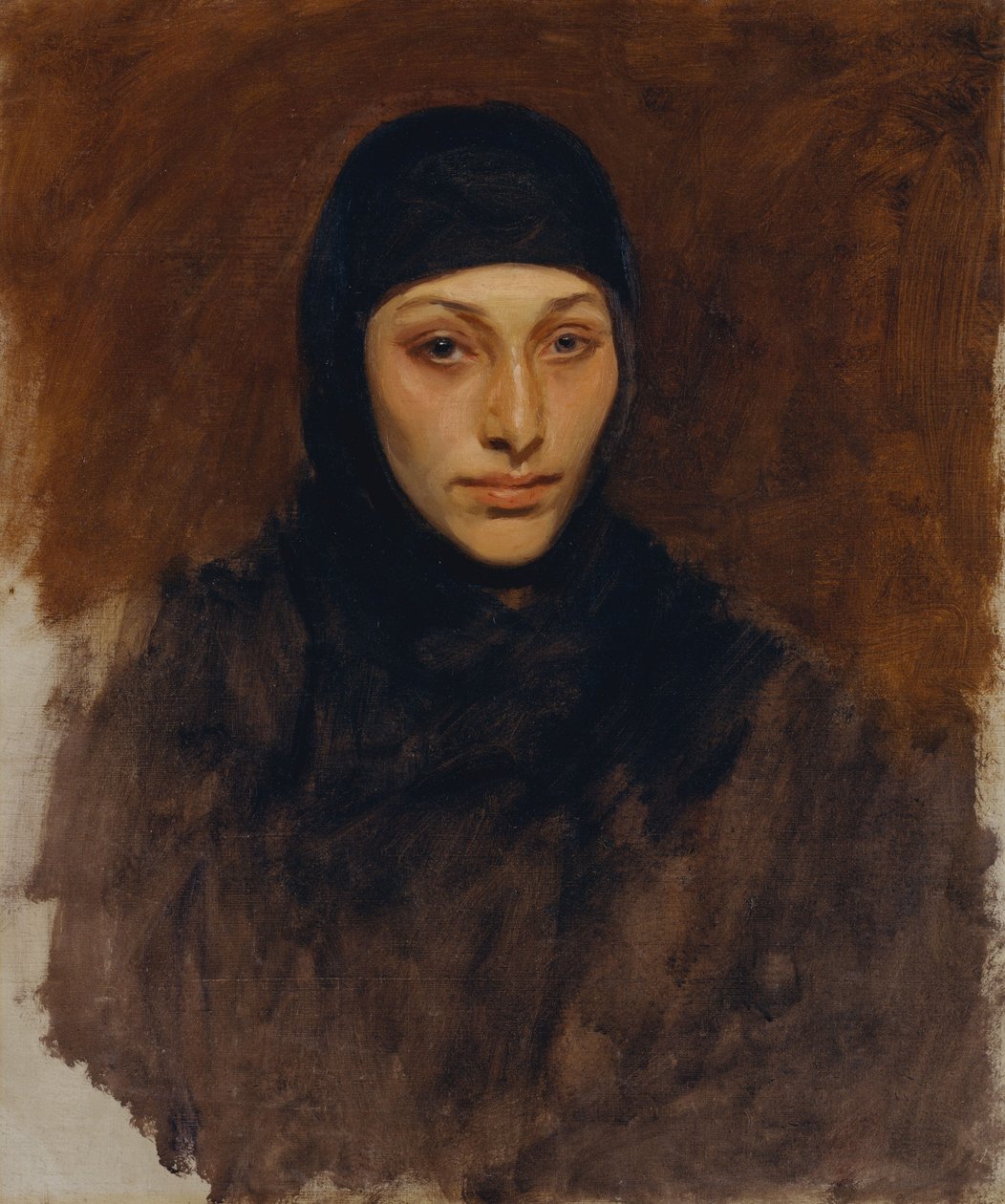 Egipcjanka, 1890-91 autorstwa John Singer Sargent