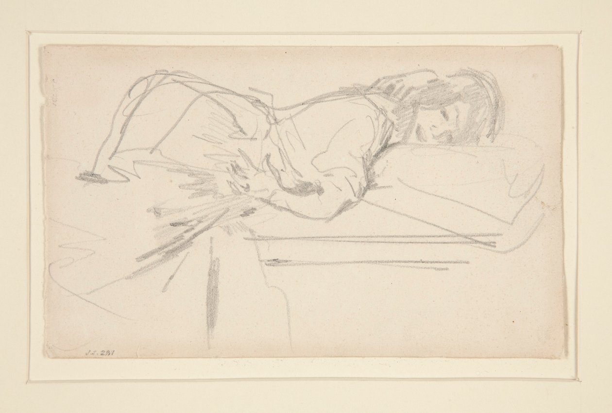 Postać dziewczyny autorstwa John Singer Sargent