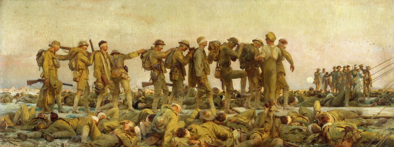 Zagazowany autorstwa John Singer Sargent