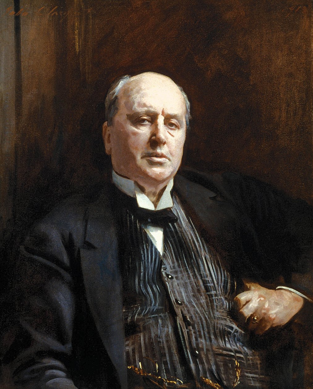 Henry James, 1913 autorstwa John Singer Sargent