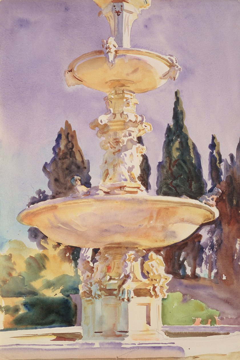 W willi Medici, ok. 1907 autorstwa John Singer Sargent