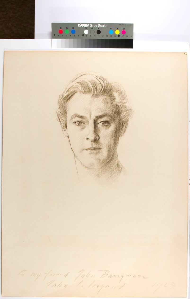John Barrymore autorstwa John Singer Sargent