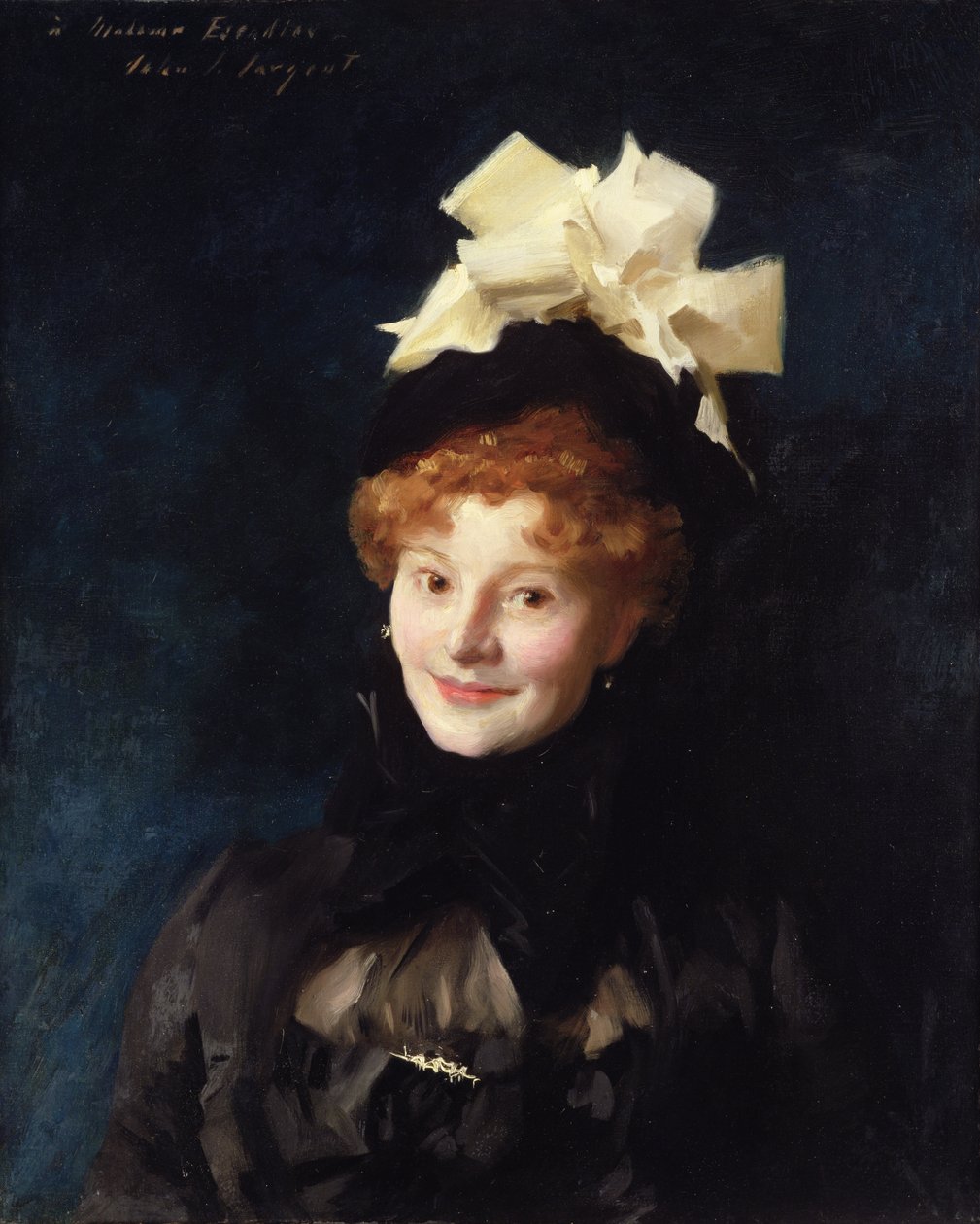 Madame Escudier, ok. 1883 r. autorstwa John Singer Sargent