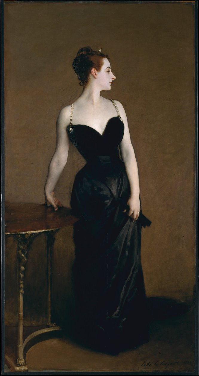 Pani X (Pani Pierre Gautreau) autorstwa John Singer Sargent