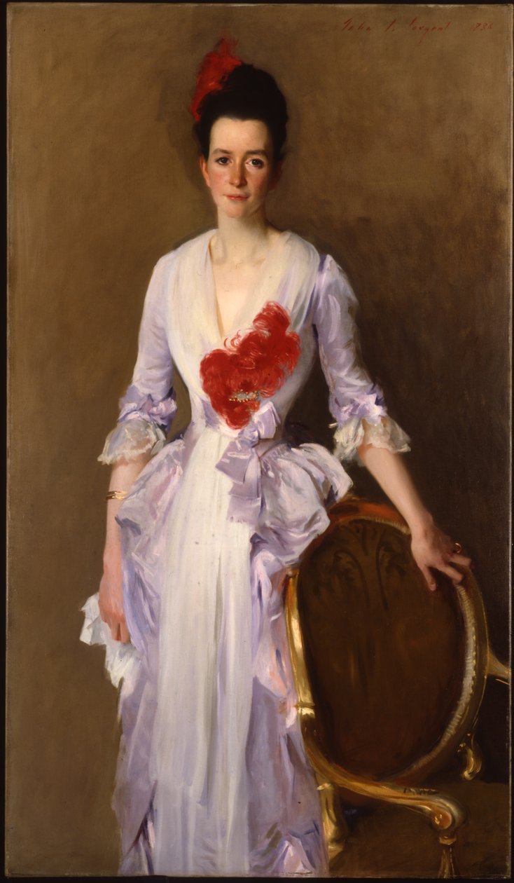 Pani Archibald Douglas Dick, 1886 r. autorstwa John Singer Sargent