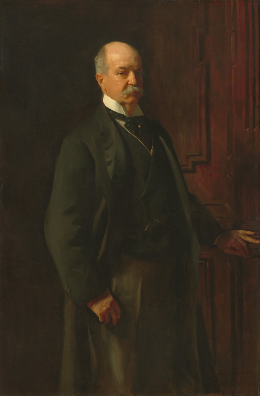 Peter AB Widener, 1902. autorstwa John Singer Sargent