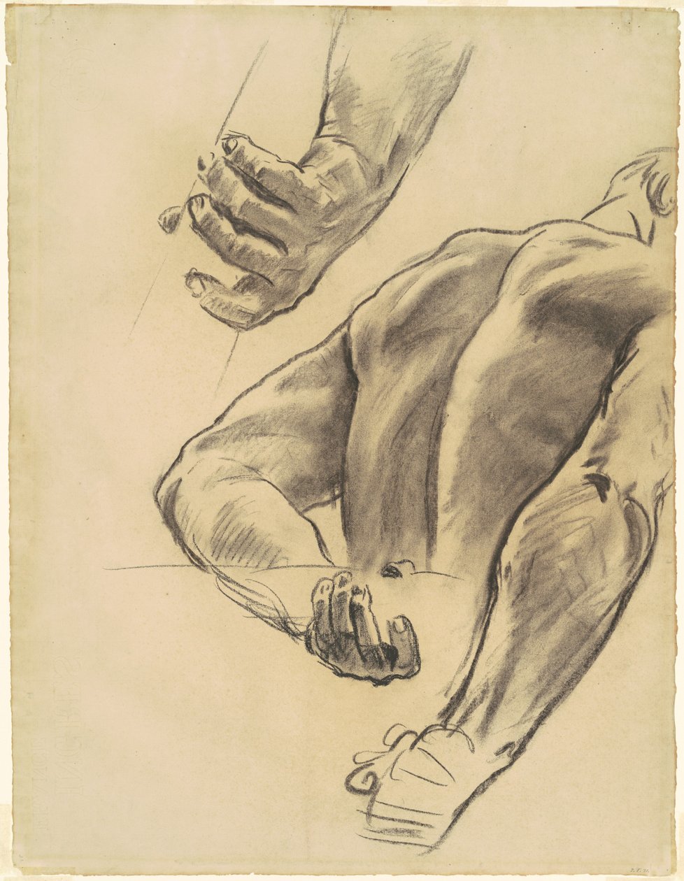 Studia dla sądu, 1903-1916. autorstwa John Singer Sargent