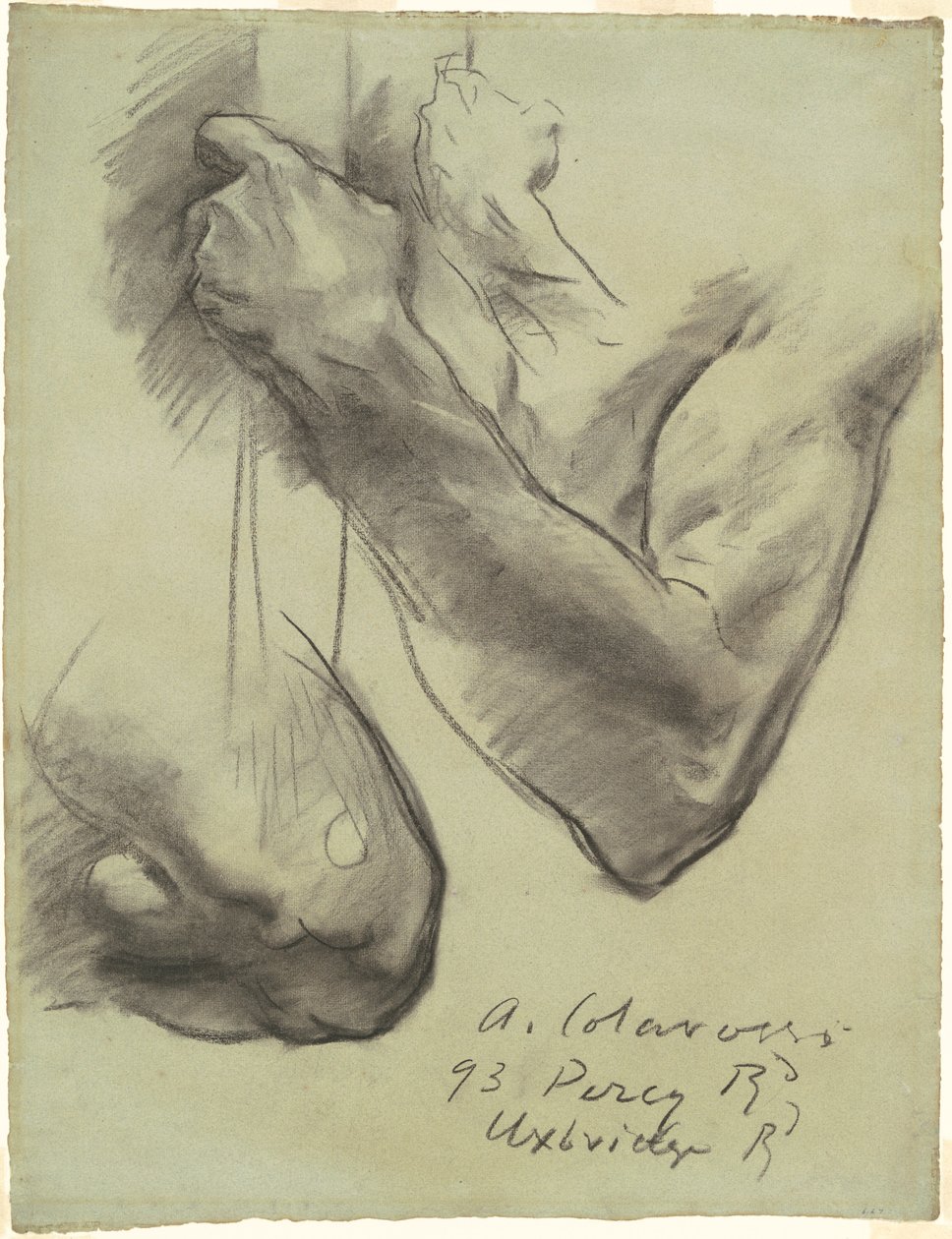 Studia do „Triumfu Religii” autorstwa John Singer Sargent